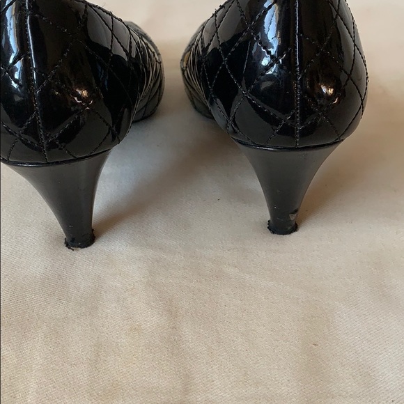 Mossimo Quilted Patent Leather Pumps - Picture 5 of 6